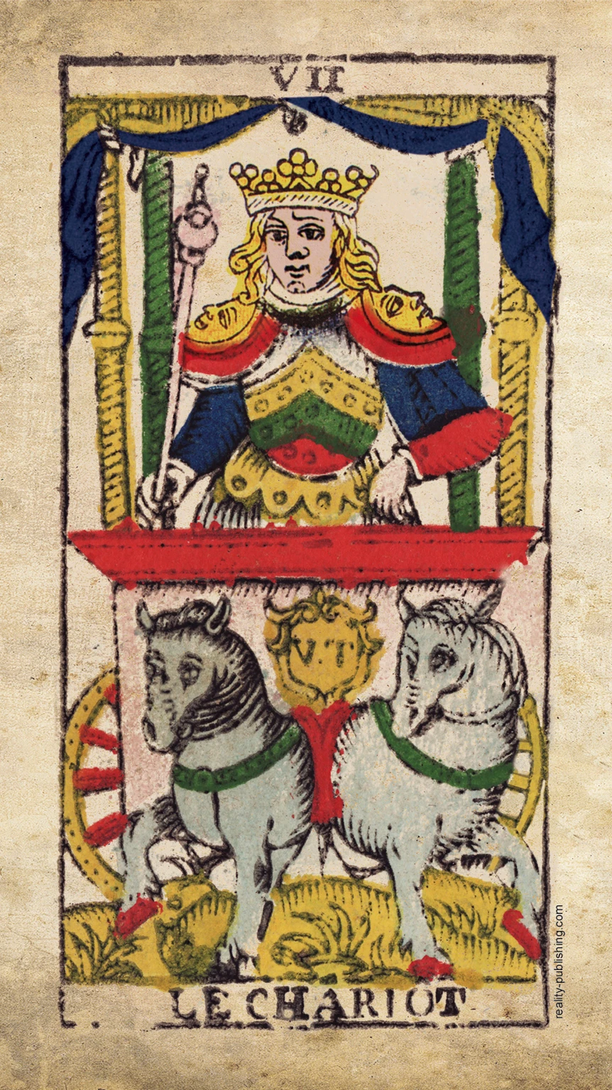 Le Chariot, carte entière